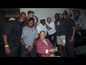 Behind the Scenes with Bobby Bowden