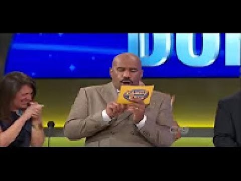 Steve Harvey Kills on Family Feud 3, "The Return Of The Harvey"