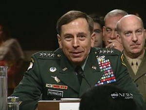 General Petraeus Passes Out
