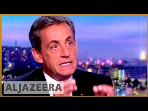 🇫🇷 Nicolas Sarkozy denies illegal funding allegations | Al Jazeera English