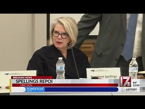 Margaret Spellings resigns as president of UNC