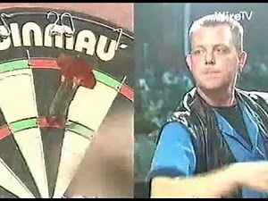 Mervyn King's FIRST EVER Televised Darts Match - 1994 BDO Gold Cup