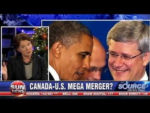 Canada-US: merger of the century?