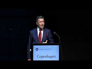 Anders Fogh Rasmussen opens the Copenhagen Democracy Summit 2018