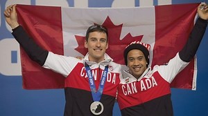 Speedskater Denny Morrison back at Olympics after injuries