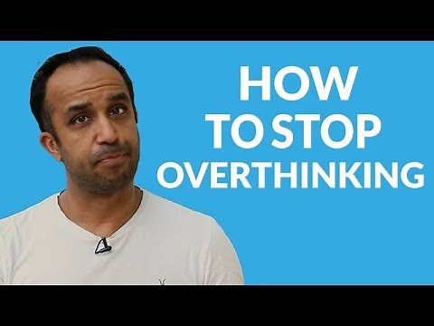 How to stop overthinking with Neil Pasricha