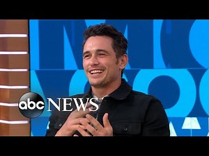 James Franco says it was 'bizarre' staying in character to direct and act in 'Disaster Artist'