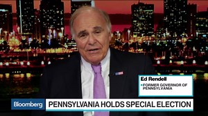 Former Gov. Rendell Says Conor Lamb Is a Great Candidate