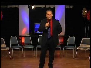 The Comedy Stage Hypnosis of Jim Mitchell