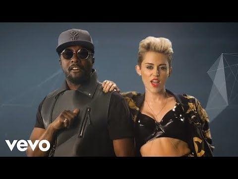 will.i.am - Feelin' Myself ft. Miley Cyrus, Wiz Khalifa, French Montana