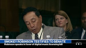Smokey Robinson testifies in favor of Music Modernization Act