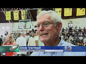 Legendary Dick Vermeil Optimistic About Eagles Season