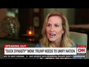 ‘Why are you still fighting?’: ‘Duck Dynasty’ mom slams Trump