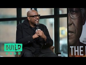 Forest Whitaker On The Film, "The Forgiven"