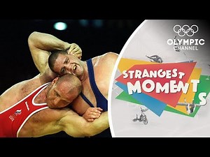 The Day an Olympic Wrestling Legend was Defeated | Strangest Moments