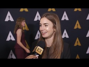 Lily Collins Wants to Do 'Ocean's 9' With Sandra Bullock (Exclusive)