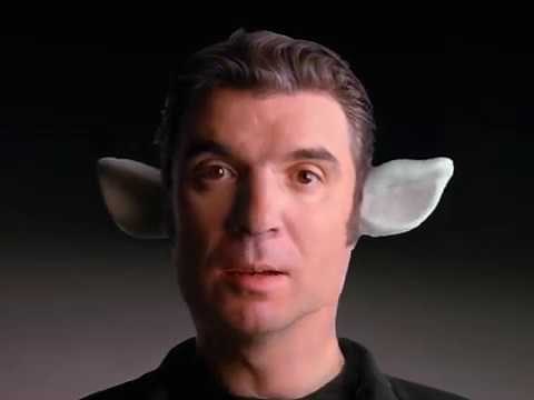 David Byrne - She's Mad (Official Video)