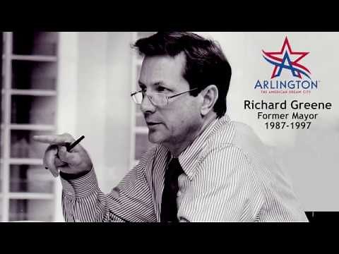 Former Arlington Mayor Richard Greene's American Dream Story
