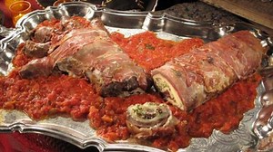 Nadia G's Severed Braciole Arm