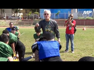 Dick Vermeil gives epic speech at Polynesian Bowl practice