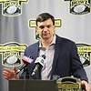 Neal Brown officially hired as West Virginia football coach