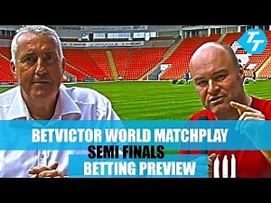 World Matchplay Quarter Finals Betting Preview with Paul Starr and Charlie McCann