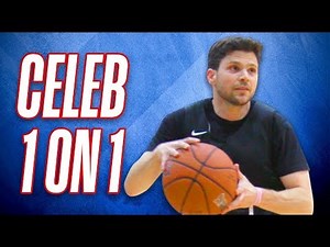 Celebrity Jerry Ferrara Trains For NBA All-Star Game 2018