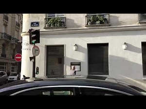 Simon Dines at Chef Alain Passard's Restaurant L'Arpege