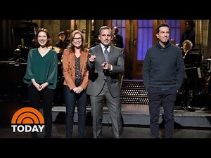 Ellie Kemper Describes ‘The Office’ Cast Reuniting On ‘SNL’ | TODAY