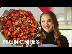 Natalie Portman's Favorite Home Cooked Dinner