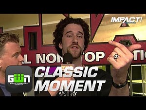 Dustin Diamond, aka "Screech", Boxes the Bellkeeper (NWA-TNA PPV #13) | Classic IMPACT Moments