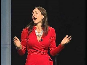 Jessica Herrin at the 2010 Mass Conference for Wom