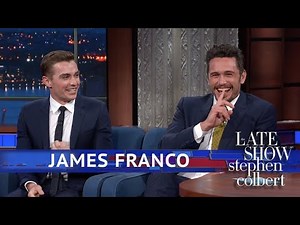 James Franco Does BYOB (Bring Your Own Brother)