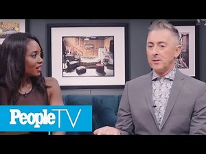 Alan Cumming On His American Accent In 'The Good Wife' | PeopleTV | Entertainment Weekly