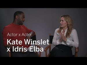 Kate Winslet x Idris Elba | Actor x Actor Conversation | TIFF 2017