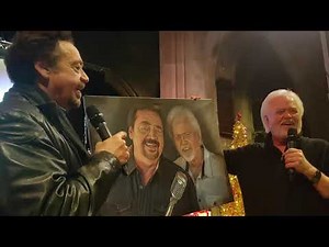 Meet and greet Merrill and Jay Osmond