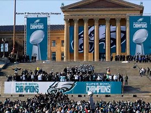 Kevin Negandhi talks his experience at Super Bowl 52 and covering Eagles Parade