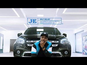 Picking up my first car | JE: SELF-BELIEF