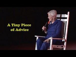 Jeanne Robertson | A Tiny Piece of Advice