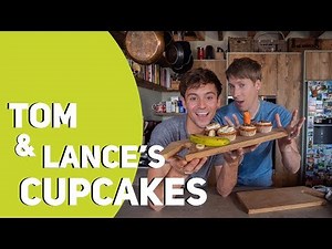 Tom & Lance's Cupcakes (Banana & Carrot) *GOAL 4* I Tom Daley