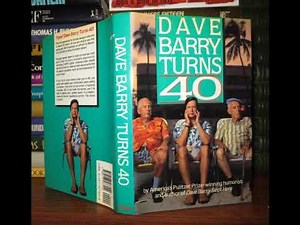 Dave Barry Turns 40 - Audiobook