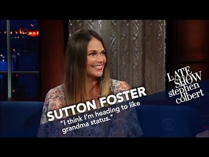 Sutton Foster's Success Story Should Be A Movie