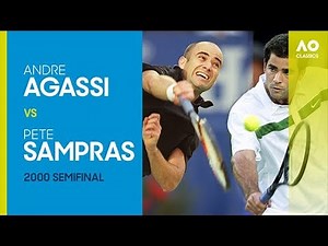 AO Classics: Andre Agassi v Pete Sampras (2000 SF)