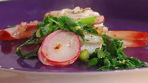 Sam Talbot’s Spring Radish and Asparagus Sauté