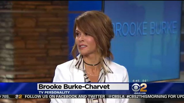 Brooke Burke-Charvet Talks About 'Hidden Heroes' On CBS