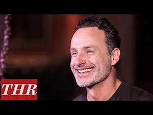 Andrew Lincoln's Last 'The Walking Dead' Scene Had Norman Reedus Tickling His Feet | THR