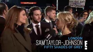 Sam Taylor-Johnson Dishes on "Fifty Shades" on Set Drama