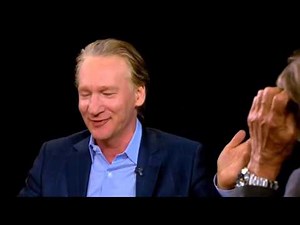 Bill Maher with Charlie Rose