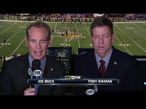 10 Times Joe Buck Actually Got EXCITED