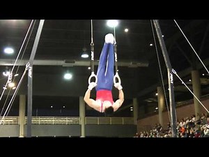 Matt Hicks - Still Rings - 2011 Winter Cup Challenge Day 1